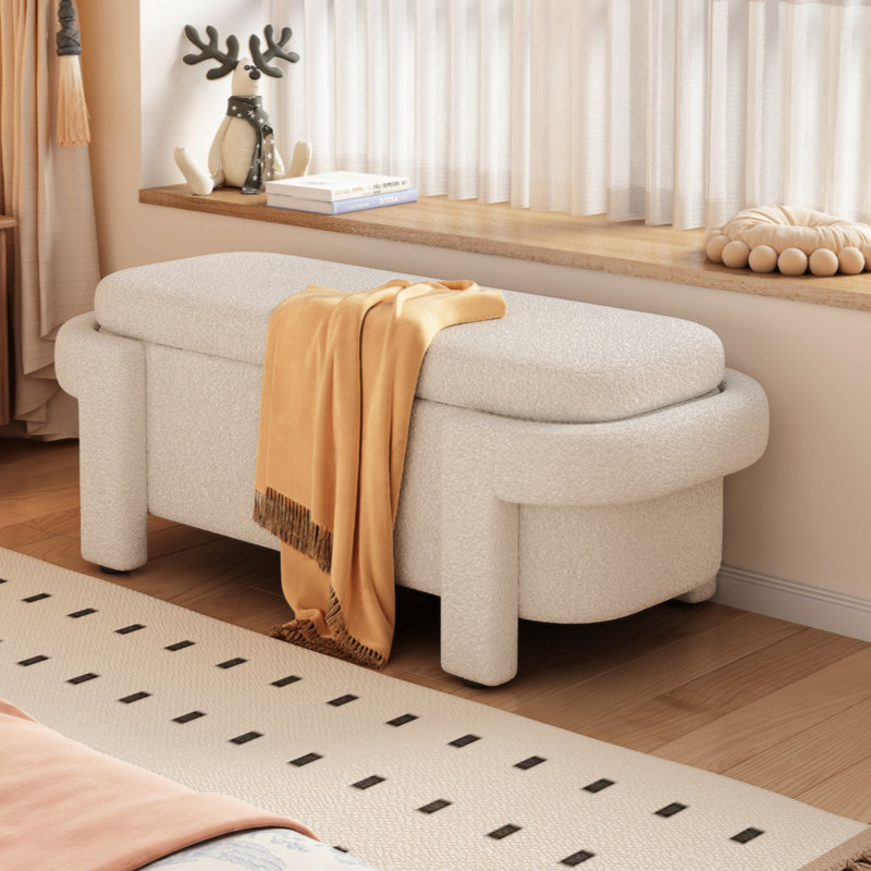 Large bedroom ottoman discount